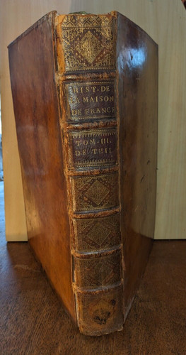 Libro antico hist genealogico - libro, antico-hist.