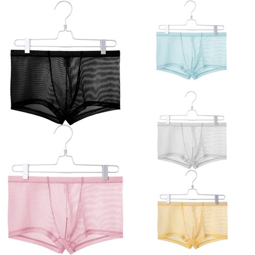 Boxer uomo see through - uomo,