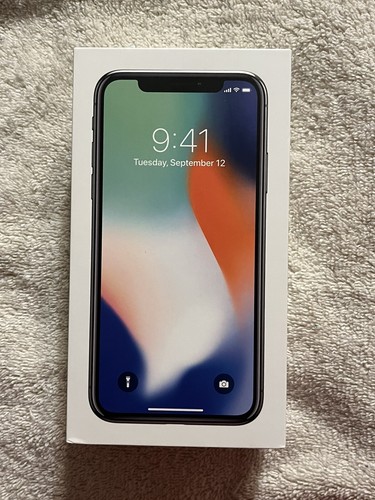 Apple iphone 256gb argento - x,