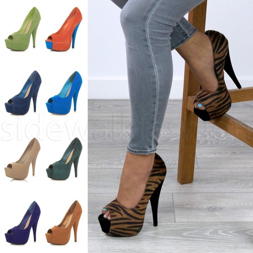 Scarpe donna donna tacco alto
