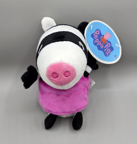 Peluche peppa pig zoe - peluche,