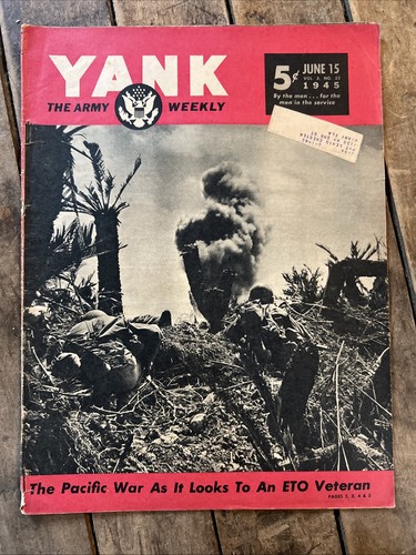 Yank the army - army, magazine-