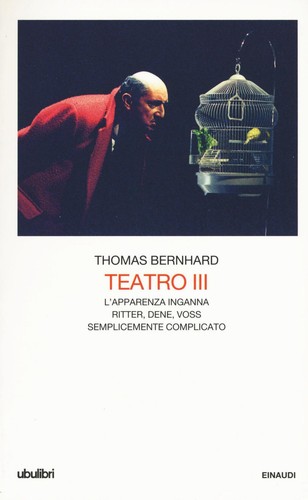 Teatro vol bernhard - teatro., vol.