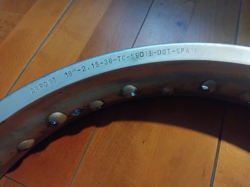 Cerchio akront 18x2 - cerchio,