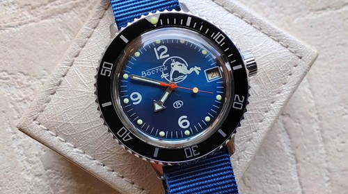 Orologio automatico subacqueo