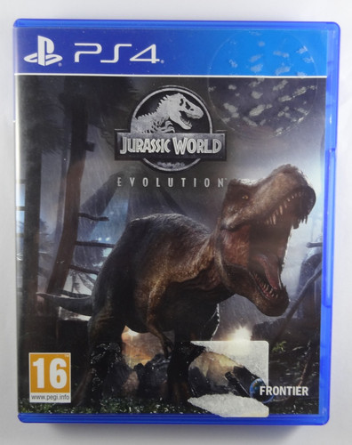 Jurassic world evolution ps4 - evolution,