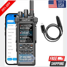 Scanner radio portatile