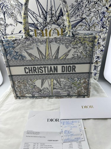 Dior book tote cloth - cloth,