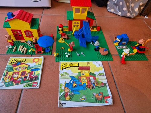 Lego fabuland bundle - lego, +