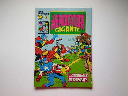Vendicatori gigante 6 - vendicatori, n.