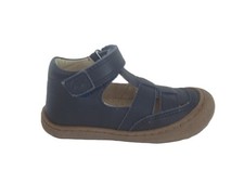 NATURINO mezzo sandalo blu