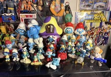 The smurfs lot - smurfs,