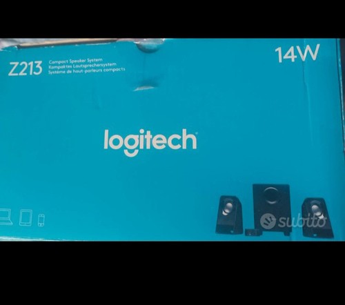 Casse logitech 213 - logitech, z