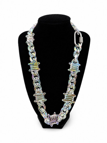 Collana catena cubana - collana,