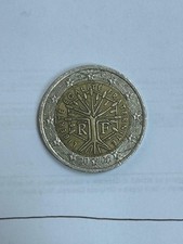 Moneta Francia 2 euro 2000 CON