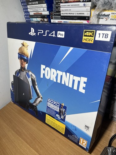 Sony playstation pro 1tb - sony, 4