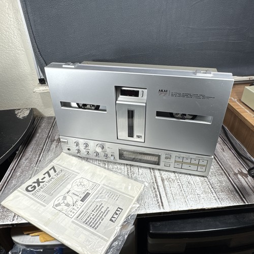 Akai reel - reel, auto