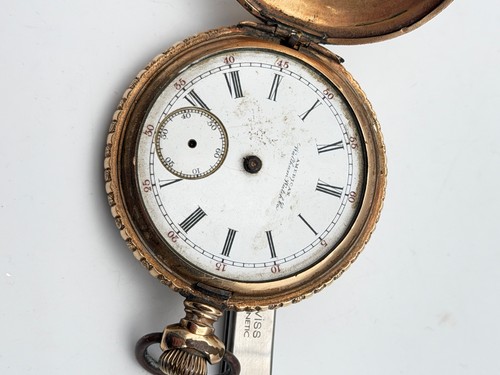 American waltham 52mm pocket - american,