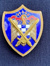 Distintivo Spagnolo Milizia Universitaria -Escudo de las Milicias Universitarias