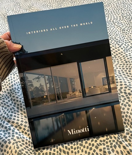 Minotti interiors all - over, the