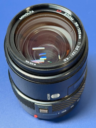 Minolta zoom 105 mm - af,