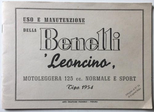 Benelli leoncino uso e - benelli,