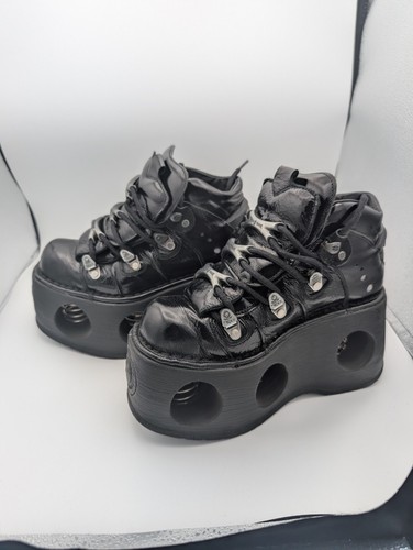 Scarpa stivaletti platform