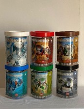 Lego Bionicle Bohrok-Kal serie completa con canister e istruzioni