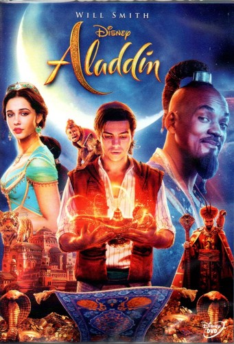 Aladdin film dvd - aladdin,