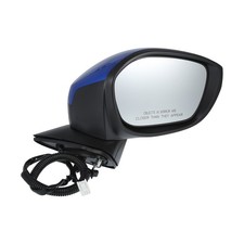 3 Pin Blue Rearview Mirror