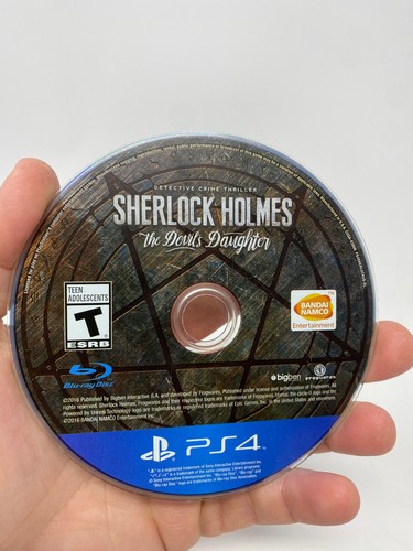Sherlock holmes the devil s - sherlock, holmes: