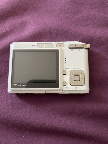 Silver casio exilim s500 - ex,