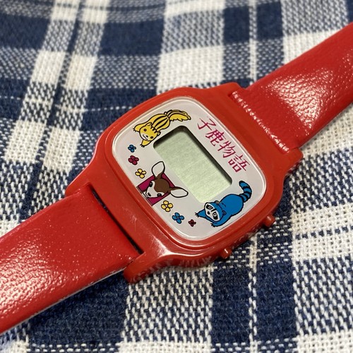 Orologio digitale vintage 1983