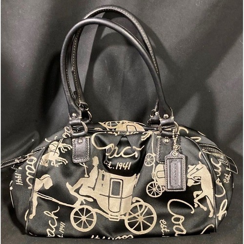 Borsa tracolla coach cavallo - coach,