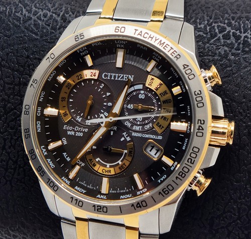 Orologio uomo citizen pcat - uomo,
