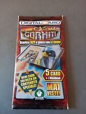 BUSTINA CARD VINTAGE GORMITI DIGITAL CARD  CARDS PREZIOSI COLLECTION 