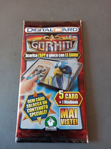 Bustina card vintage - bustina,