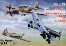 Fly Model 53 - 3 modelli 1:33