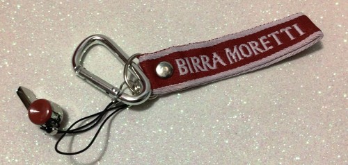 Birra moretti portachiavi - birra,