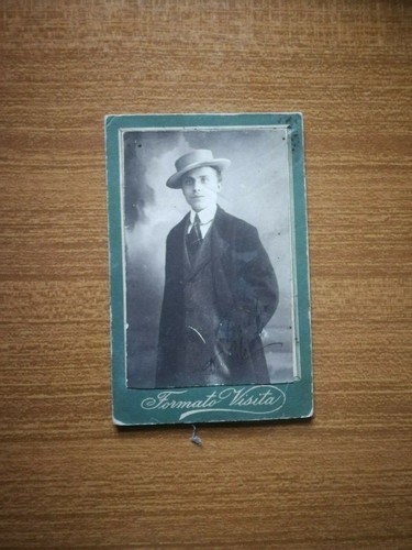Originale cabinet card formato - cabinet,