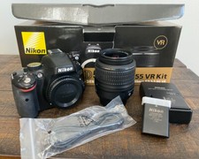 Nikon D5100, Nikon 18-55mm