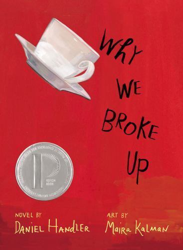 Why broke hardcover by - up,
