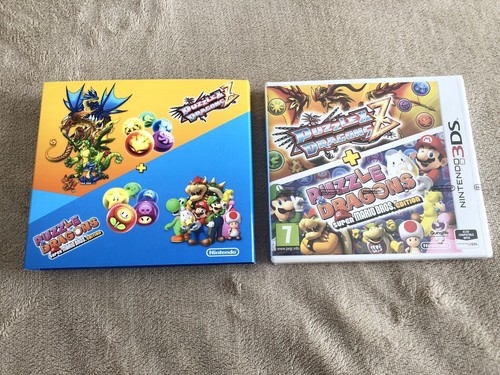 Puzzle dragons super mario - puzzle,