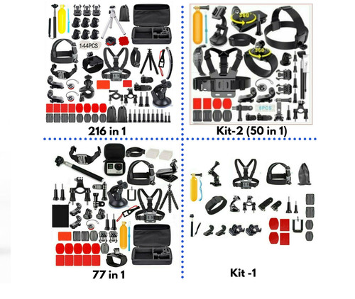 Kit accessori per gopro - accessori, hero