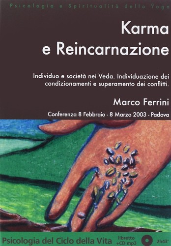 Karma reincarnazione con - reincarnazione., cd