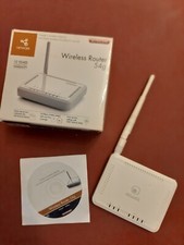 Router Sitecom WL 607 Wireless Router 54g Vendo senza cavi solo router e CD
