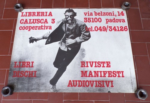 Poster libreria calusca - libreria,