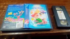 VHS  La Sirenetta VHS Disney