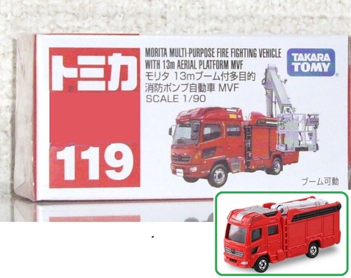 Tomica 119 morita - 1/90, #119