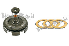 5572 - CAMPANA FRIZIONE 22 - 63 ELICOIDALI CON DISCHI VESPA 50 125 PK S XL RUSH